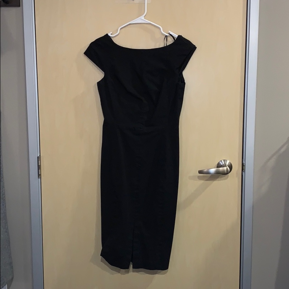 Banana Republic Black Formal Dress